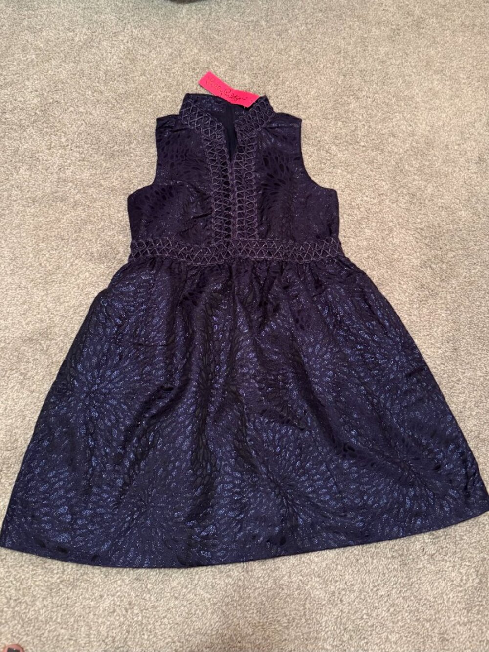 Lilly Pulitzer Girls Dress Size 12 - NWT - Formal Dress